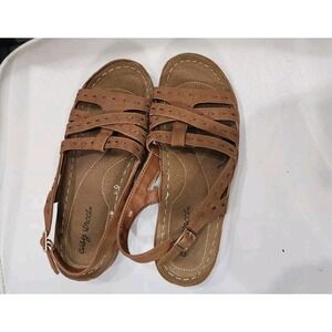 EASY STREET Kehlani Women's Slingback Sandals Size 9 W Cushioned Platform